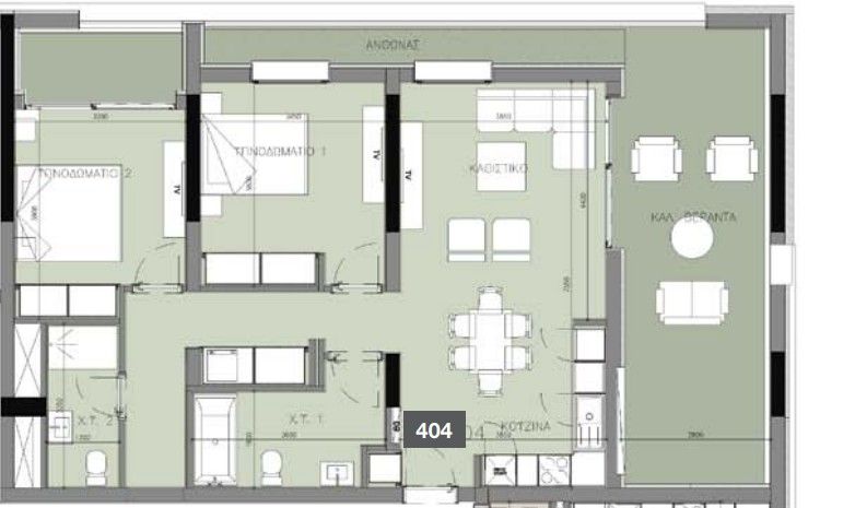 Appartement à Limassol, Chypre, 121 m² - image 12