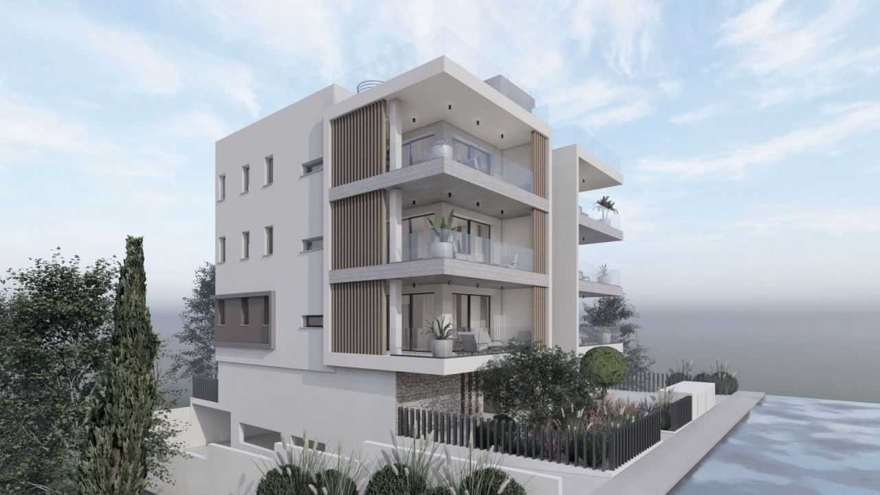 Appartamenti a Paphos, Cipro, 97 m² - foto 12