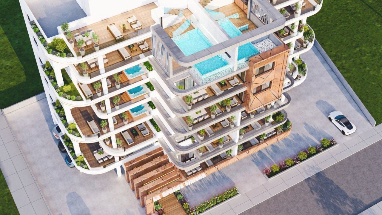 Appartamenti a Larnaca, Cipro, 115 m² - foto 12