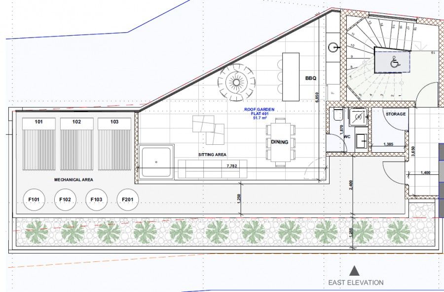 Penthouse à Limassol, Chypre, 103 m² - image 12