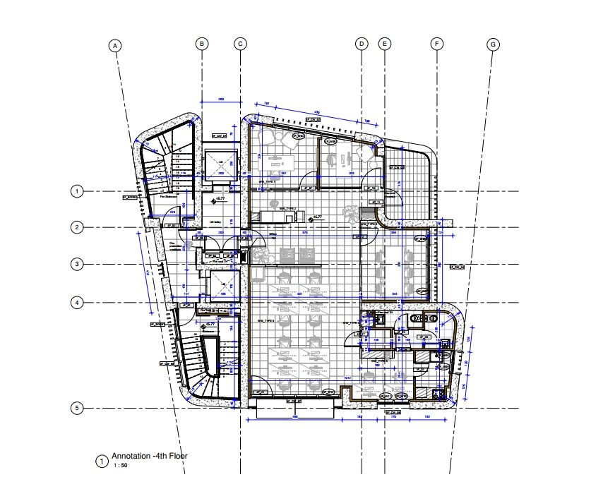 Büro in Limassol, Zypern, 3 000 m² - Foto 12