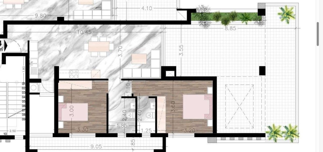 Apartment in Limassol, Zypern, 118 m² - Foto 12