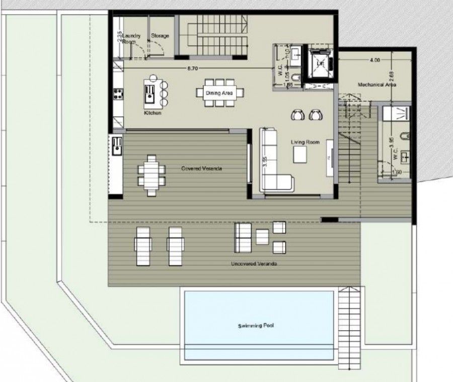 Villa a Limassol, Cipro, 310 m² - foto 13