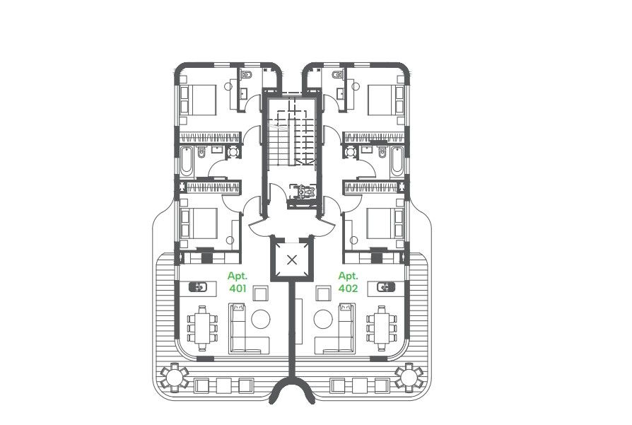Ático en Limasol, Chipre, 108 m² - imagen 13