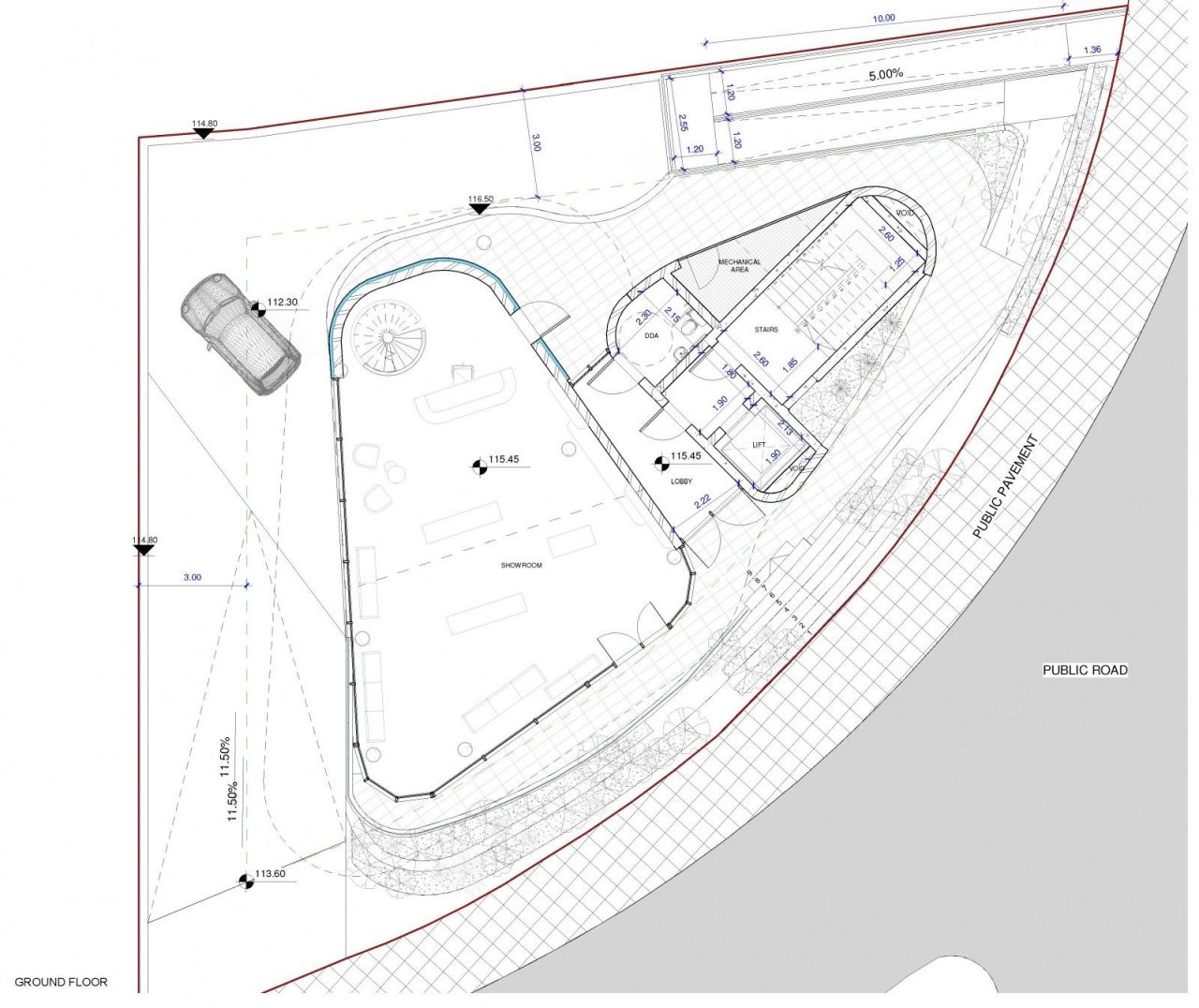 Proprietà commerciale a Paphos, Cipro, 556 m² - foto 13