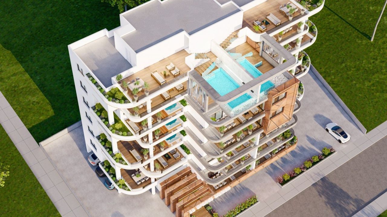 Appartamenti a Larnaca, Cipro, 115 m² - foto 13