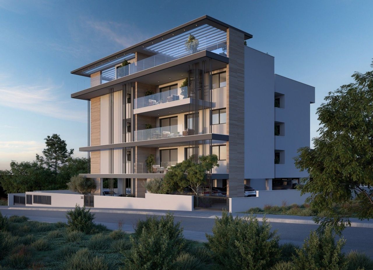 Penthouse in Limassol, Zypern, 62 m² - Foto 13