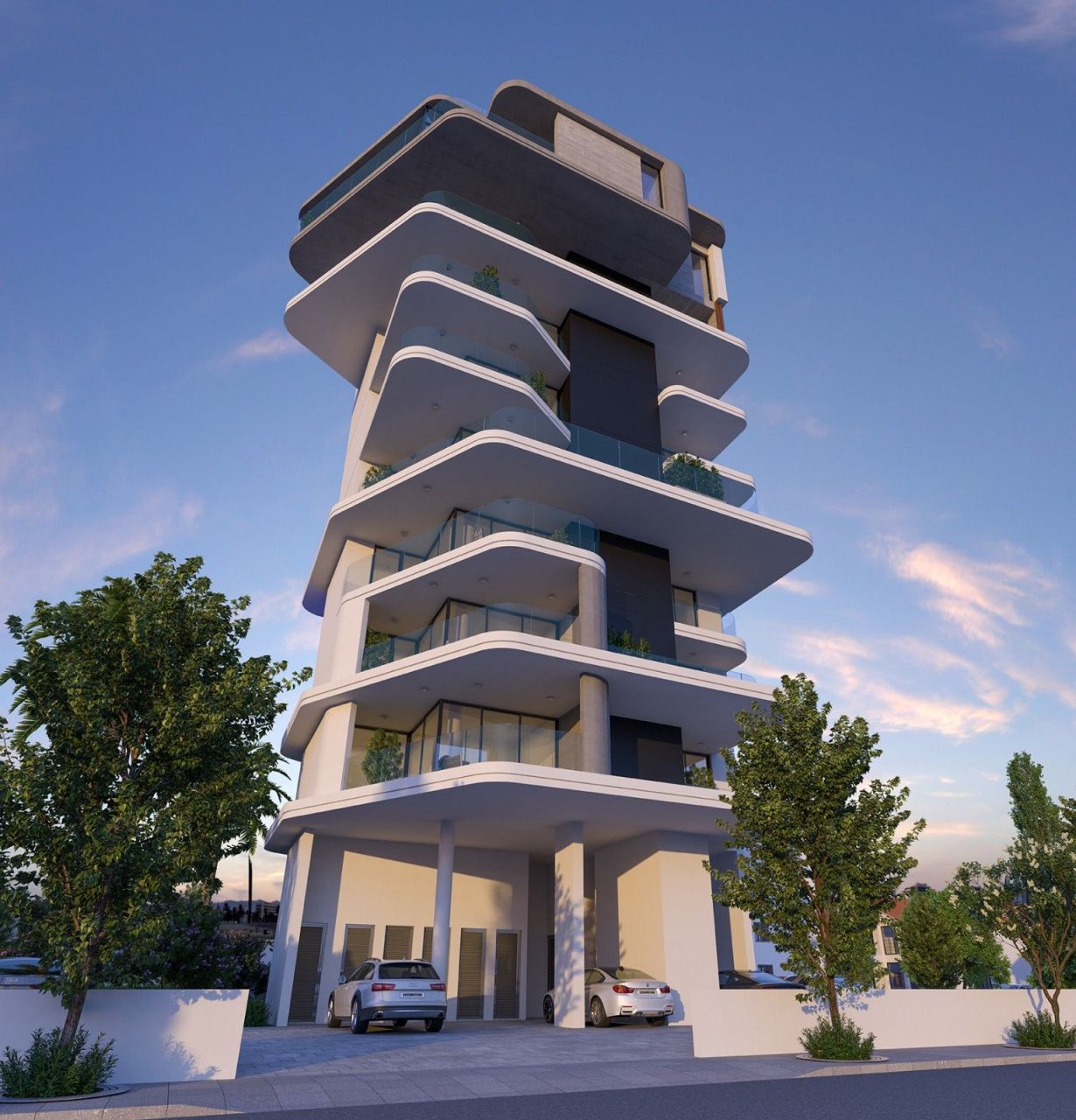 Appartamenti a Larnaca, Cipro, 131 m² - foto 13