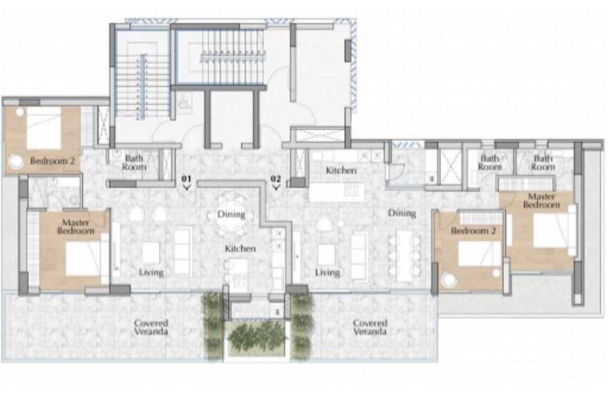 Apartment in Limassol, Cyprus, 112 m² - picture 13