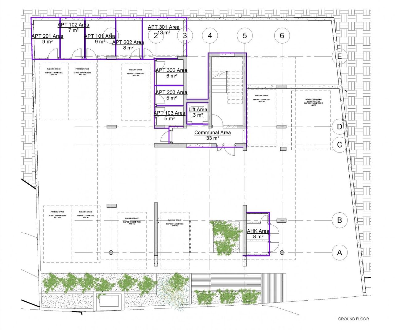 Appartamenti a Limassol, Cipro, 66 m² - foto 13