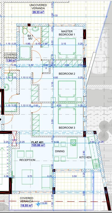 Appartement à Larnaca, Chypre, 131 m² - image 13