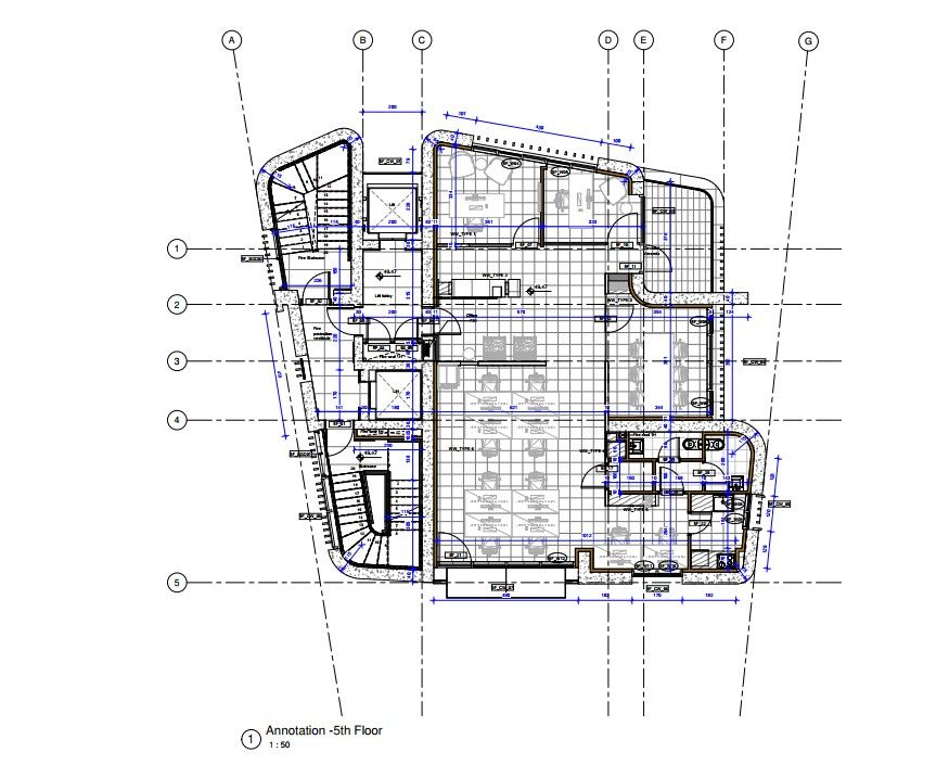 Büro in Limassol, Zypern, 3 000 m² - Foto 13