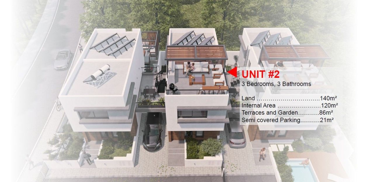 Stadthaus in Larnaka, Zypern, 107 m² - Foto 13