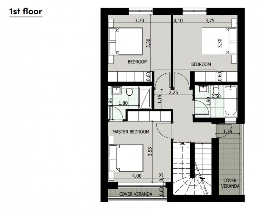 Villa à Limassol, Chypre, 203 m² - image 14