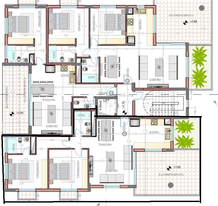 Apartamento en Pafos, Chipre, 111 m² - imagen 14