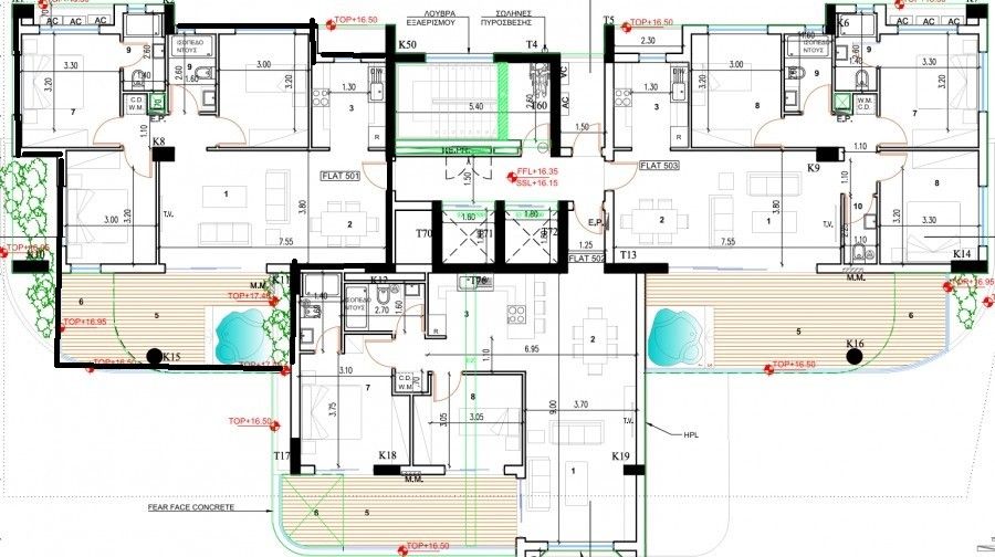 Appartamenti a Larnaca, Cipro, 115 m² - foto 14