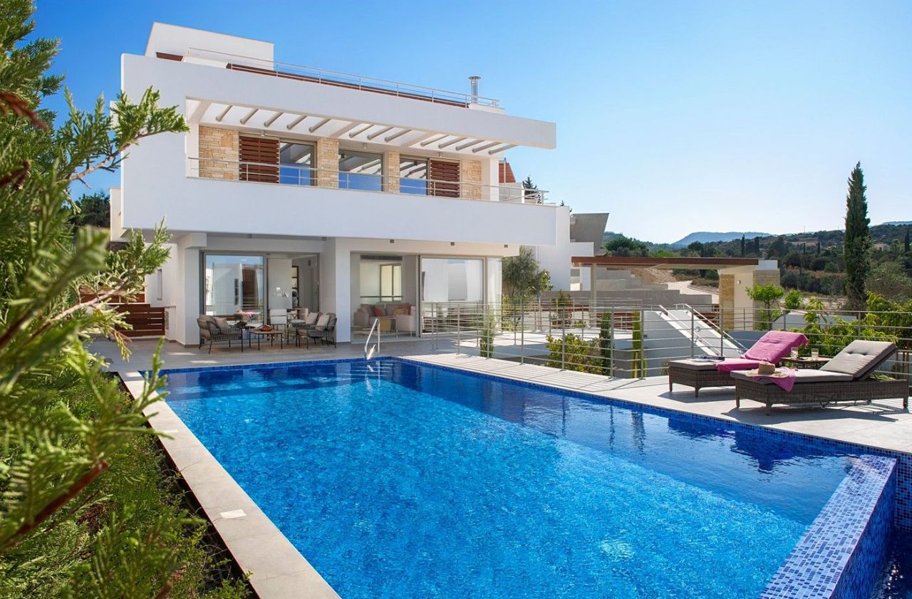 Villa en Pafos, Chipre, 407 m² - imagen 14