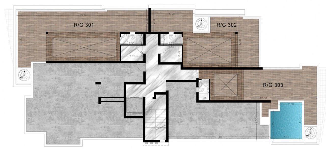Penthouse in Limassol, Cyprus, 147 m² - picture 14