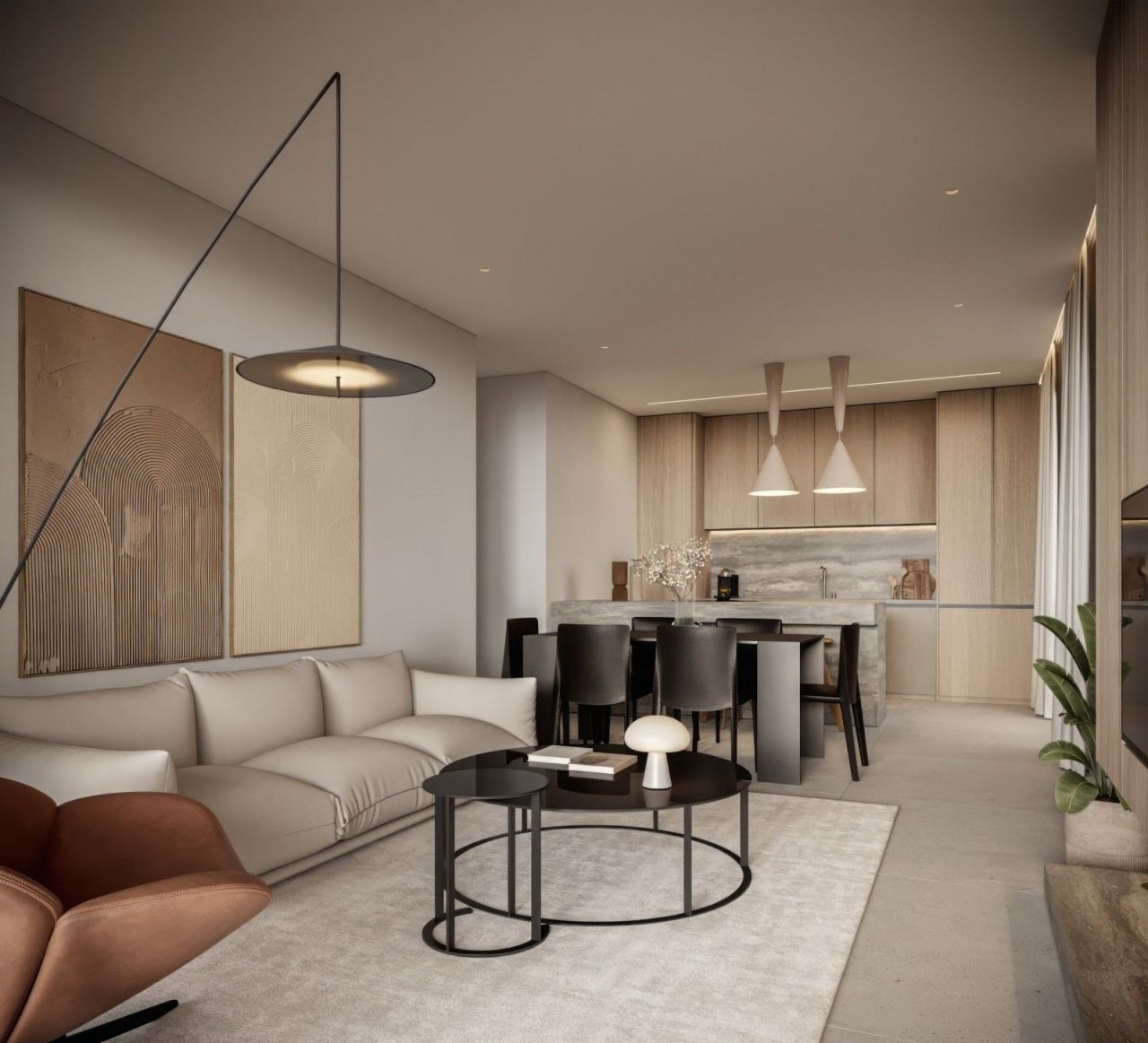 Penthouse in Larnaca, Cyprus, 197 m² - picture 14