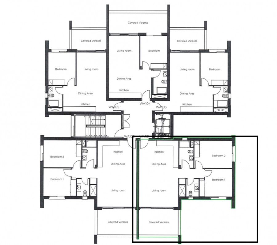 Apartment in Limassol, Zypern, 96 m² - Foto 14
