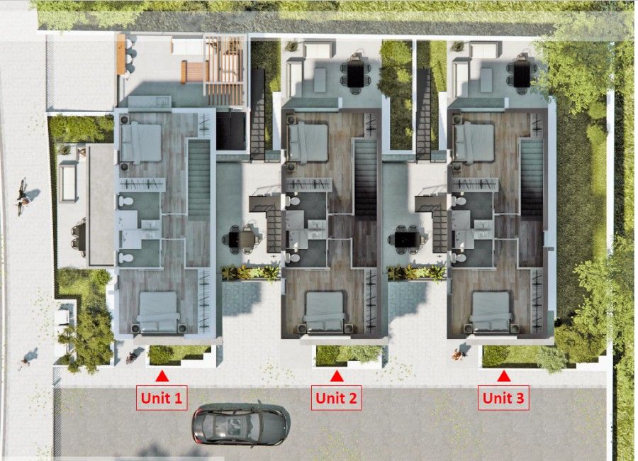 Stadthaus in Larnaka, Zypern, 107 m² - Foto 14