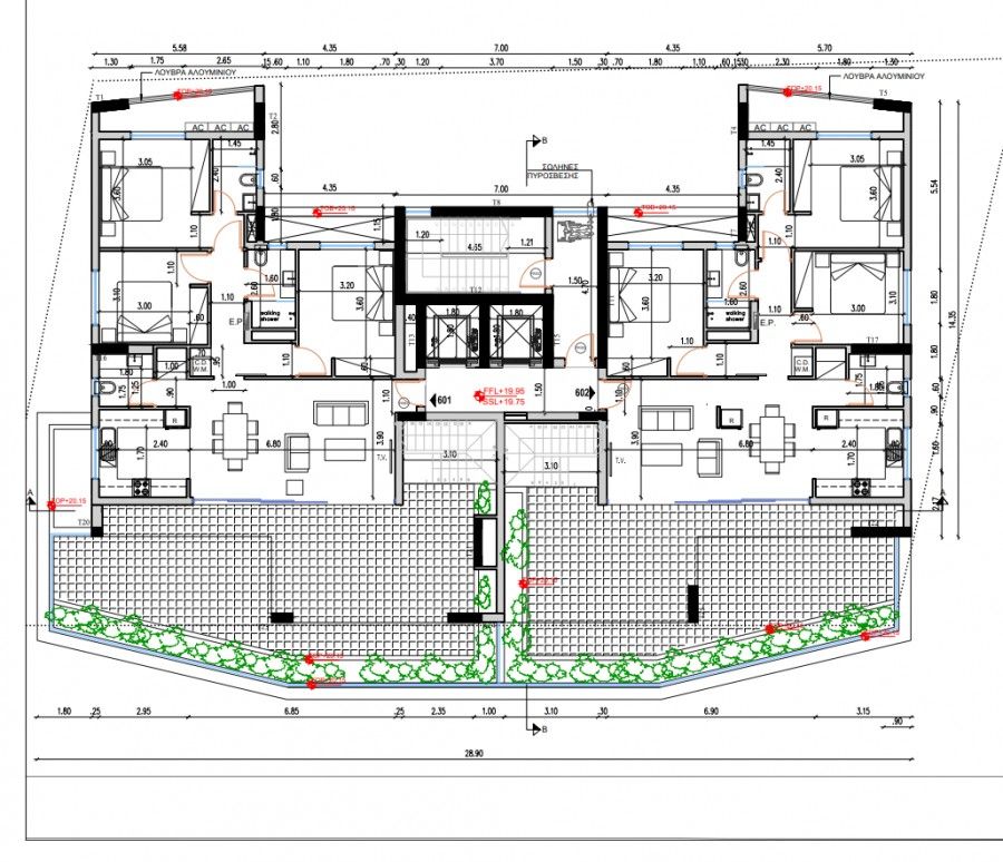 Attico a Larnaca, Cipro, 143 m² - foto 14