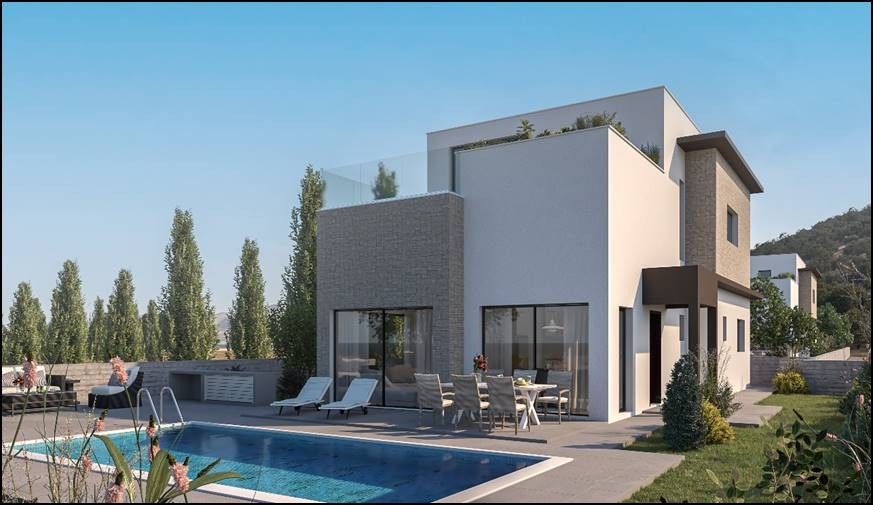 Villa a Paphos, Cipro, 170 m² - foto 15