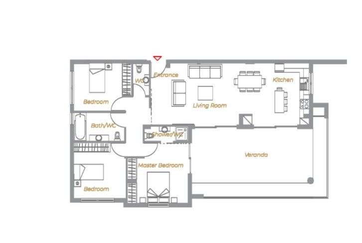 Appartement à Limassol, Chypre, 128 m² - image 15