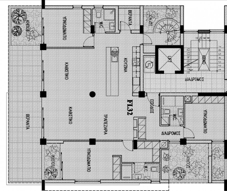 Attico a Limassol, Cipro, 247 m² - foto 15