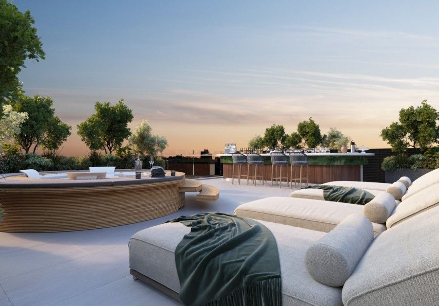 Penthouse in Limassol, Zypern, 299 m² - Foto 15