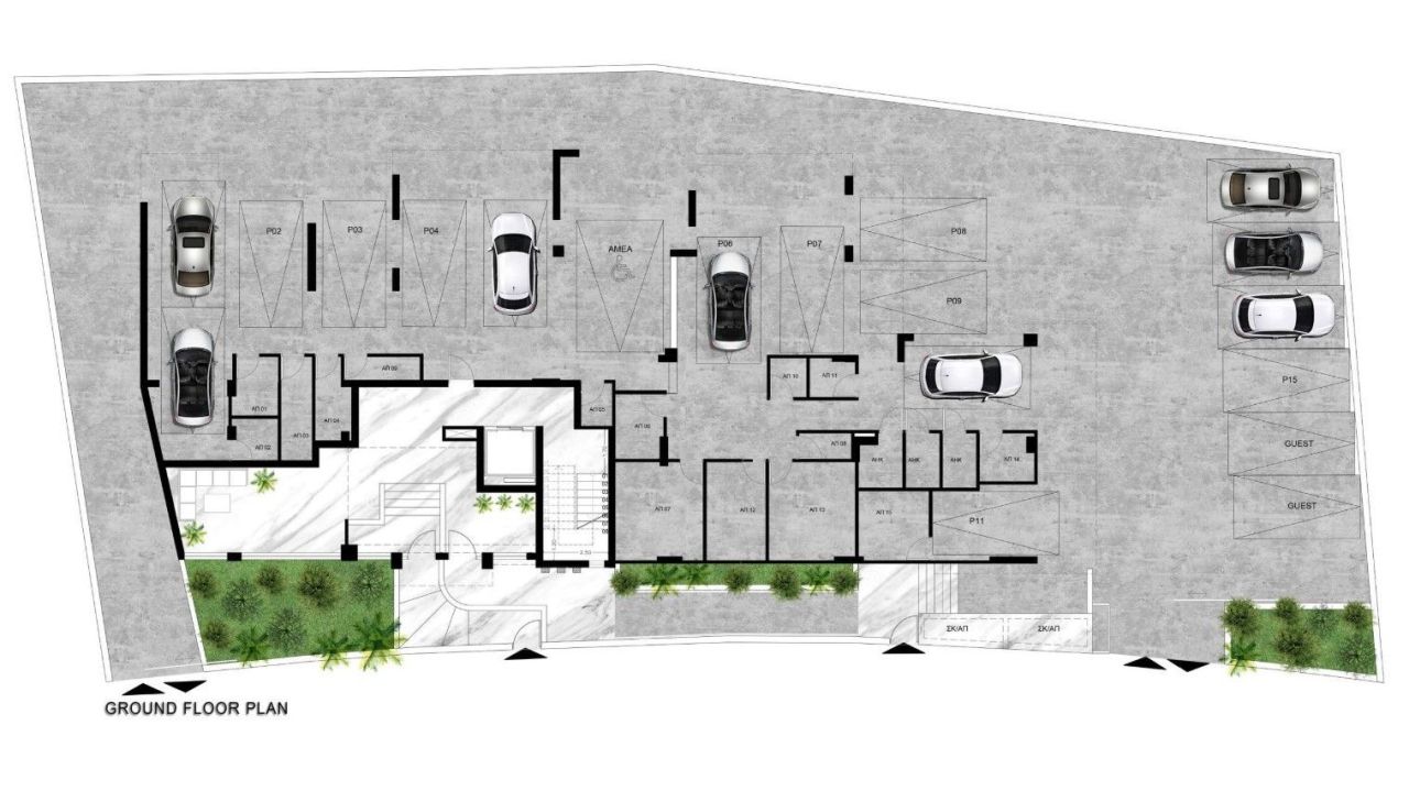 Penthouse in Limassol, Zypern, 156 m² - Foto 15