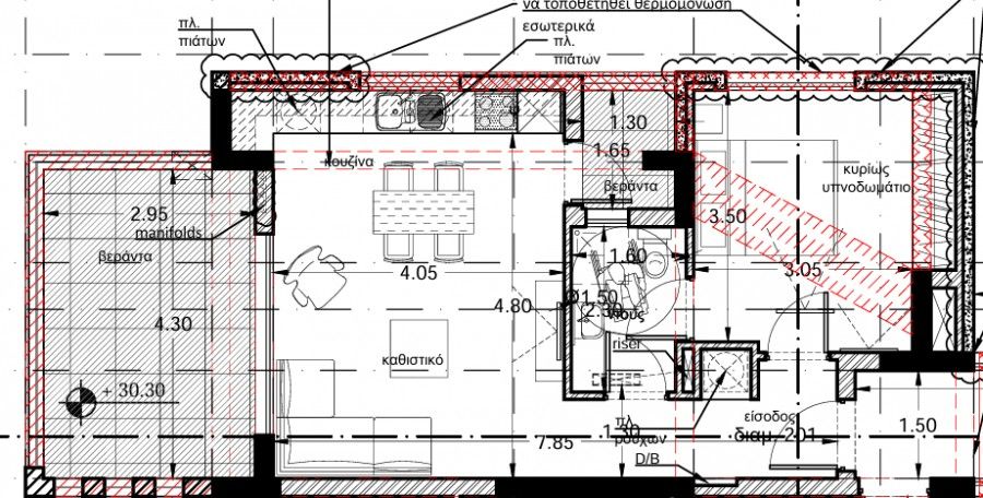 Appartamenti a Limassol, Cipro, 69 m² - foto 15