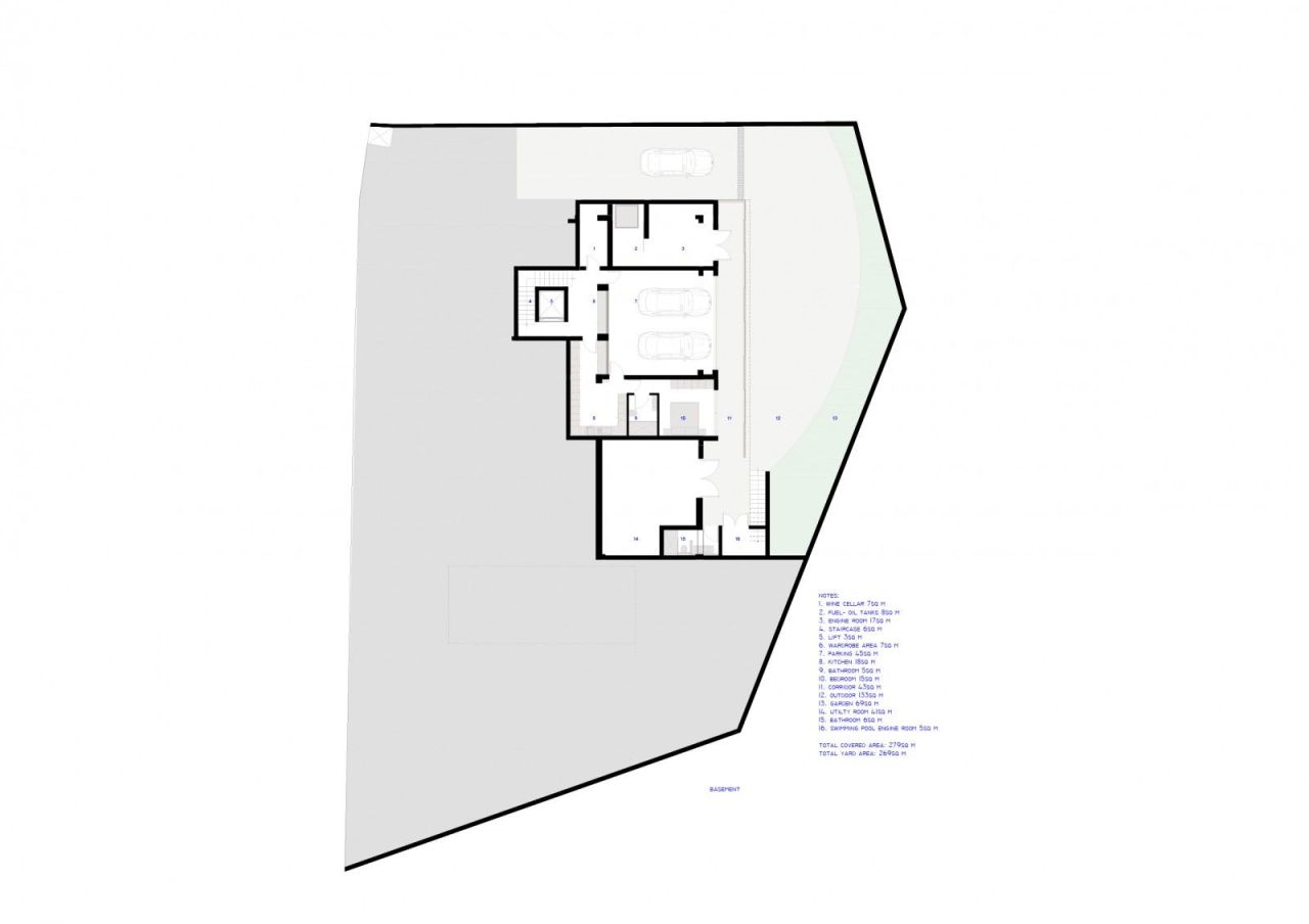 Villa in Limassol, Zypern, 625 m² - Foto 15