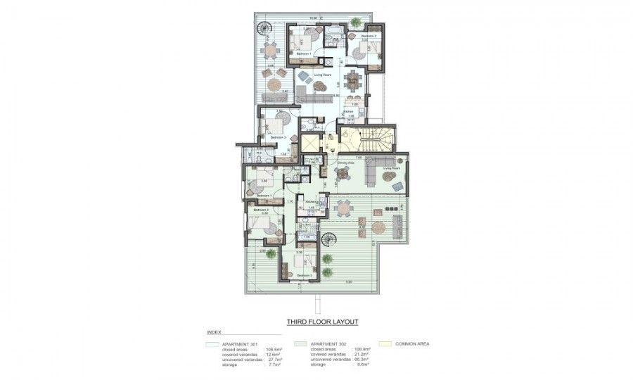 Apartamento en Limasol, Chipre, 131 m² - imagen 15