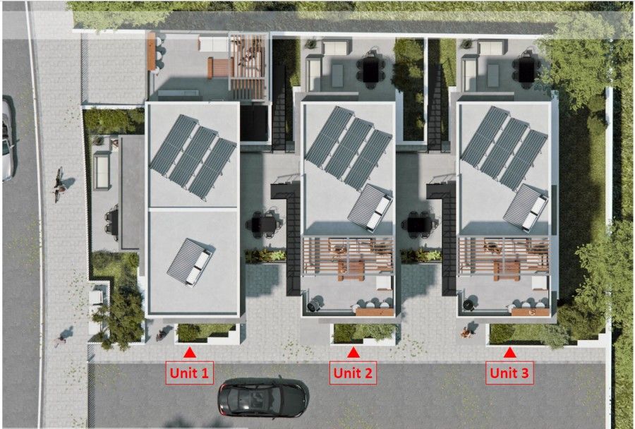 Stadthaus in Larnaka, Zypern, 107 m² - Foto 15