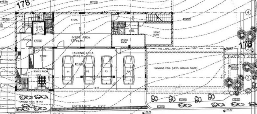 Villa en Limasol, Chipre, 585 m² - imagen 16