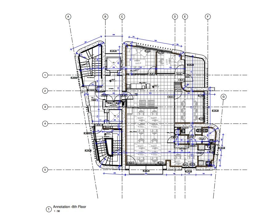 Büro in Limassol, Zypern, 3 000 m² - Foto 16