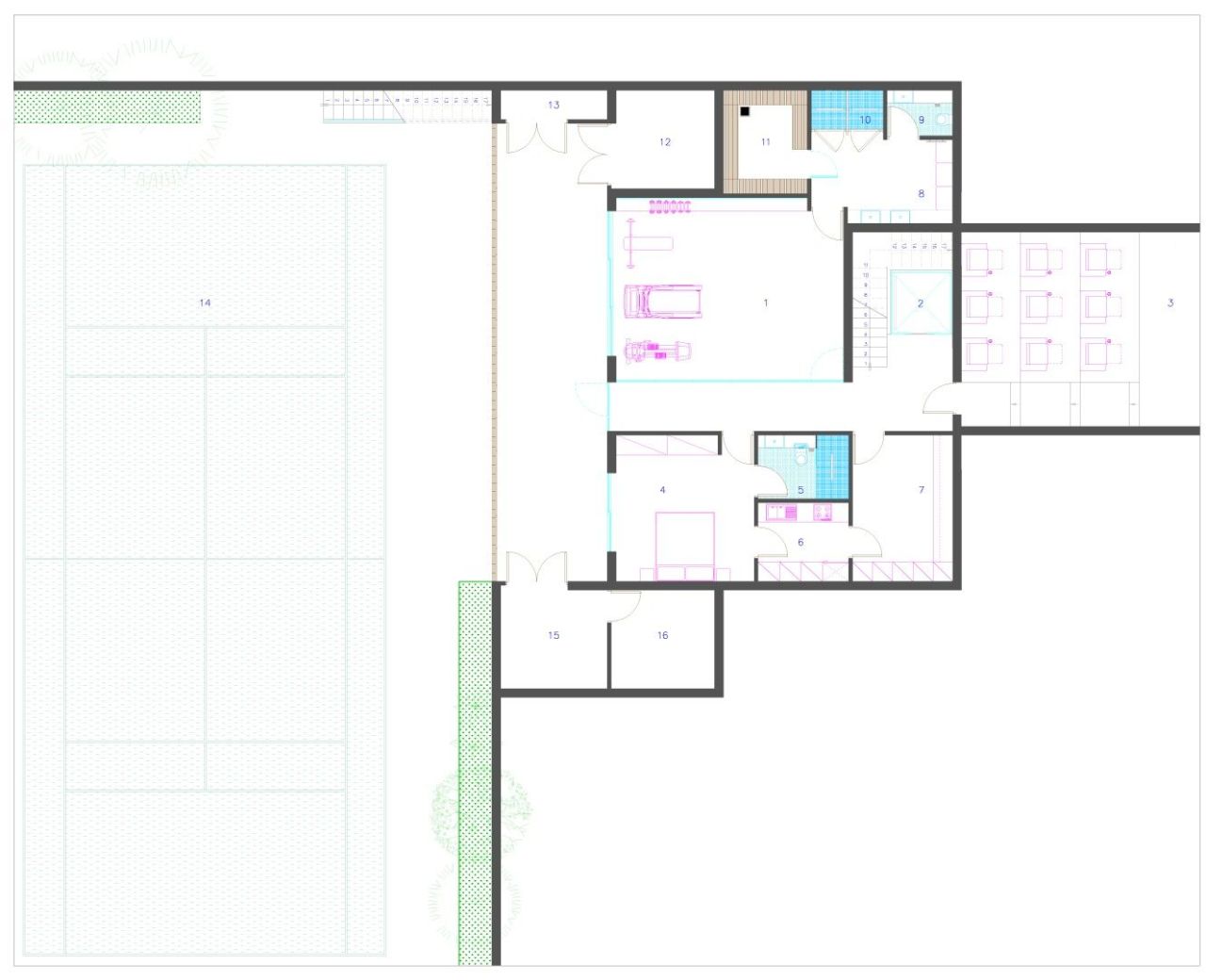 Villa en Limasol, Chipre, 895 m² - imagen 16