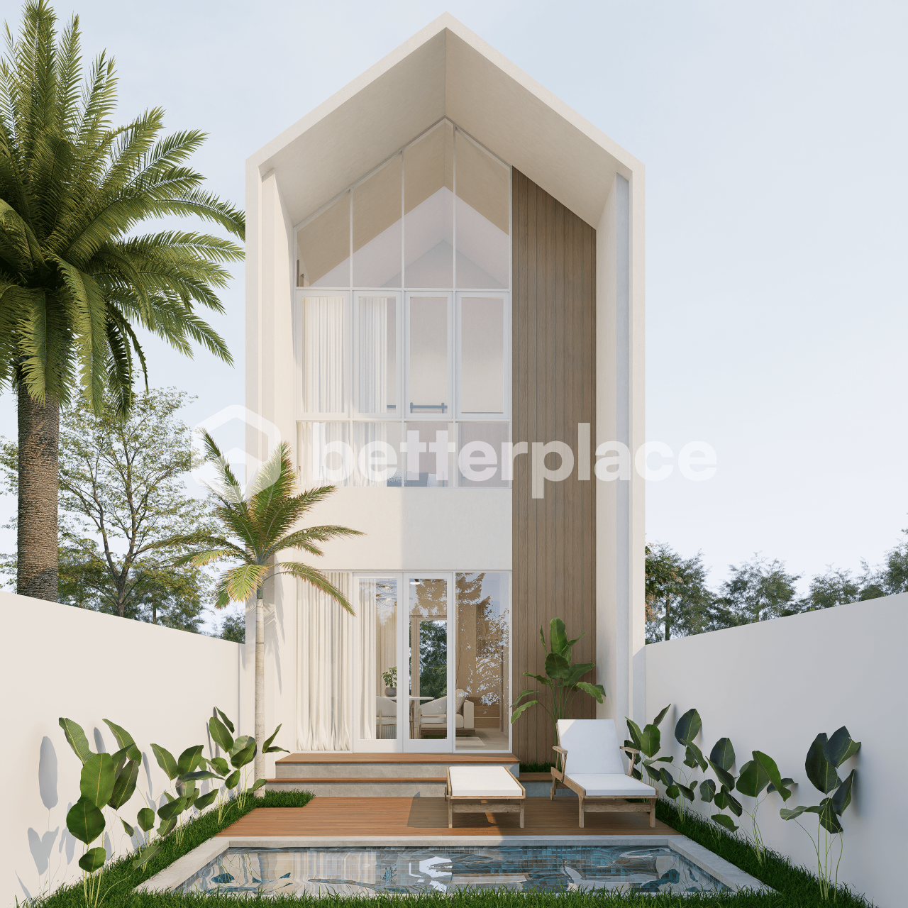 Villa en Canggu, Indonesia, 75 m² - imagen 1