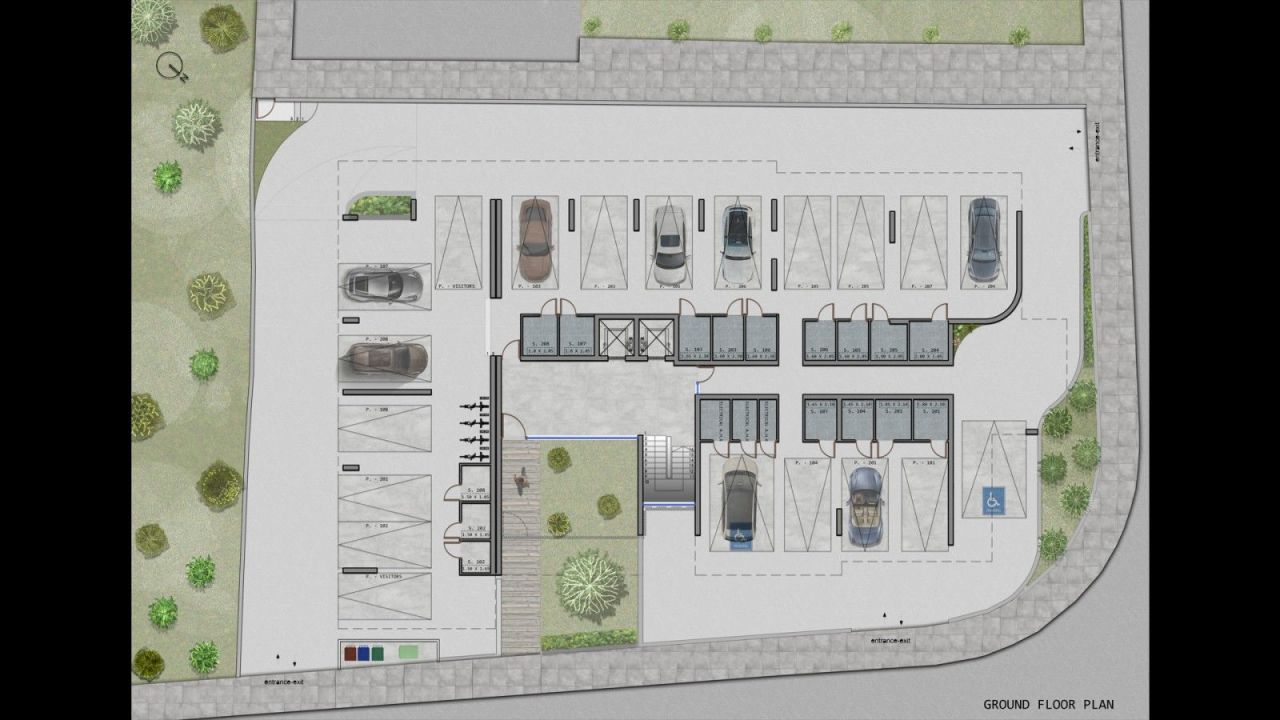 Apartment in Larnaca, Cyprus, 98 m² - picture 17