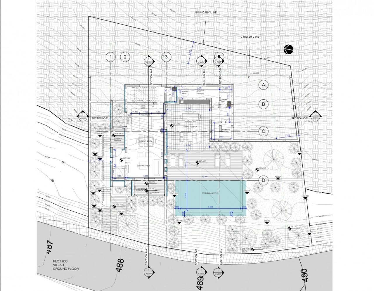 Villa à Paphos, Chypre, 240 m² - image 17