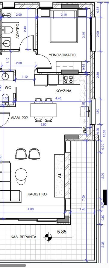 Appartement à Paphos, Chypre, 97 m² - image 17
