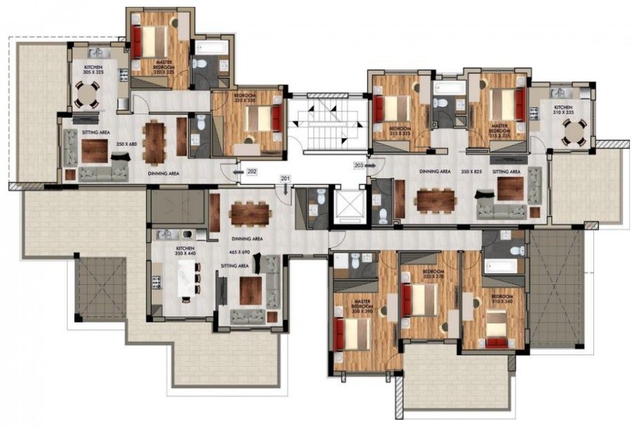 Apartamento en Limasol, Chipre, 99 m² - imagen 18