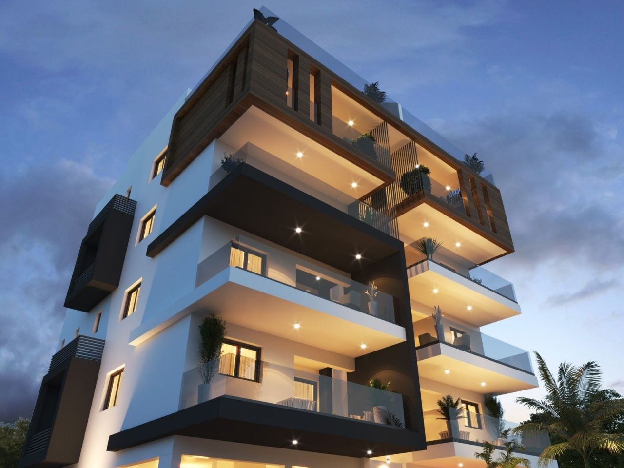 Appartamenti a Larnaca, Cipro, 101 m² - foto 18