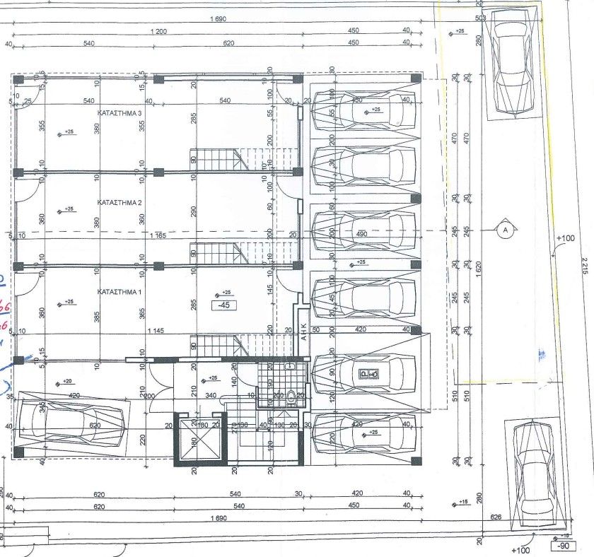 Ufficio a Limassol, Cipro, 850 m² - foto 18
