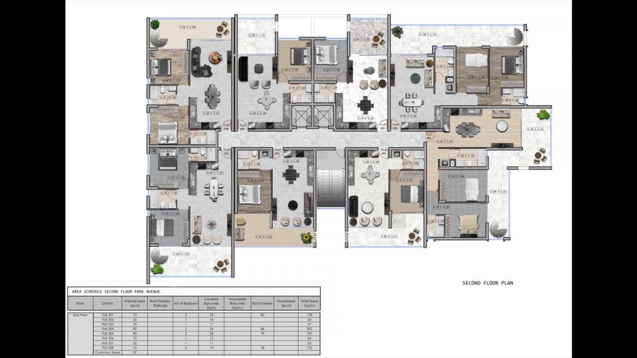 Apartamento en Lárnaca, Chipre, 116 m² - imagen 18