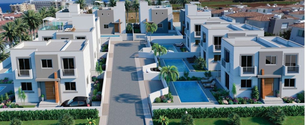 Villa à Protaras, Chypre, 106 m² - image 18