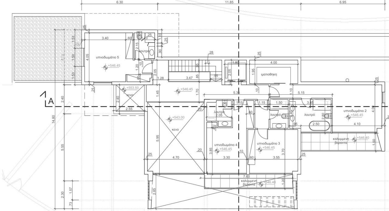 Villa a Paphos, Cipro, 389 m² - foto 19