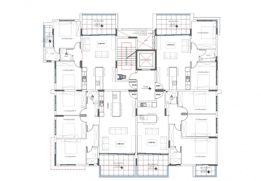 Apartment in Paphos, Cyprus, 118 m² - picture 19