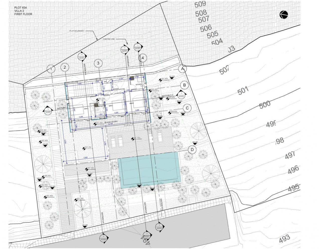 Villa in Paphos, Zypern, 229 m² - Foto 19